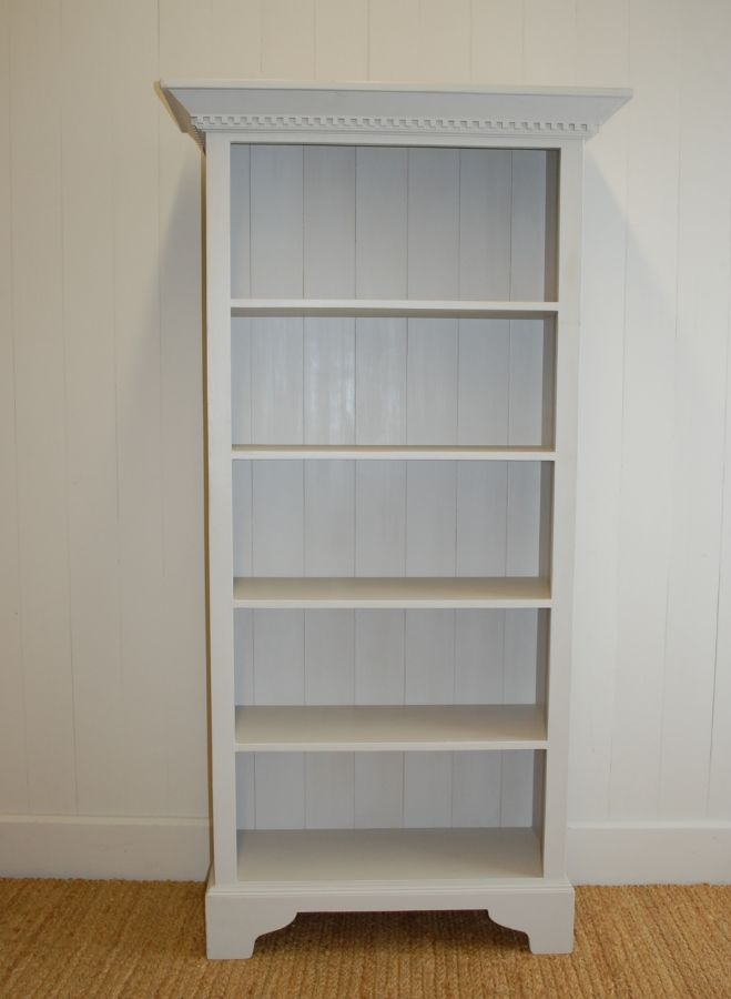 English Tall Bookcase by English Farmhouse Furniture