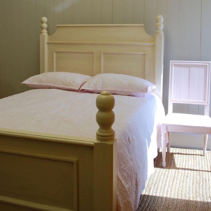 French Country Bed by English Farmhouse Furniture