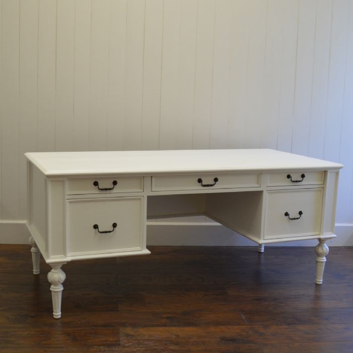 French File Desk by English Farmhouse Furniture
