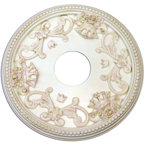 French Castle/Prince & Princess Ceiling Medallion by Villa Bella