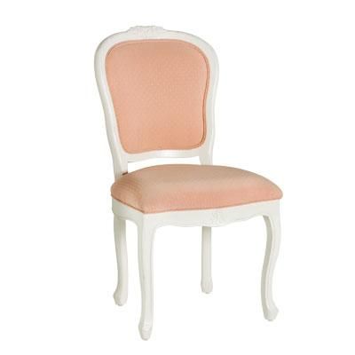 French Desk Chair in Antico White by AFK Art For Kids