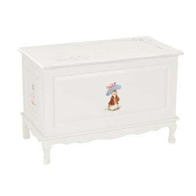French Toy Chest in Classic Enchanted Forest by AFK Art For Kids