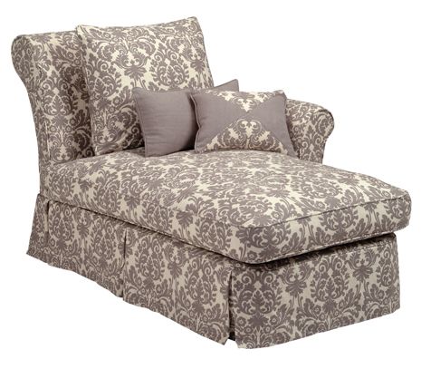 Layla Chaise by Cottage Slipcovered