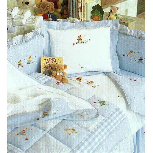 Nursery Time Baby Bedding in Blue by Gordonsbury