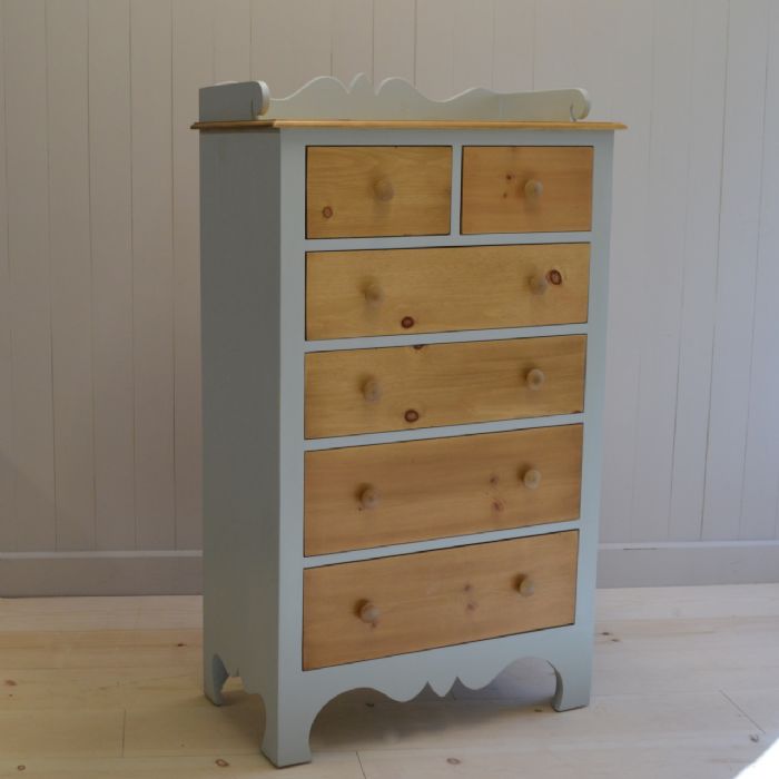 Harry's Tall Dresser by English Farmhouse Furniture