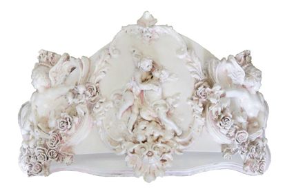 Mirabelle Heaven Sent Bed Crown by Villa Bella