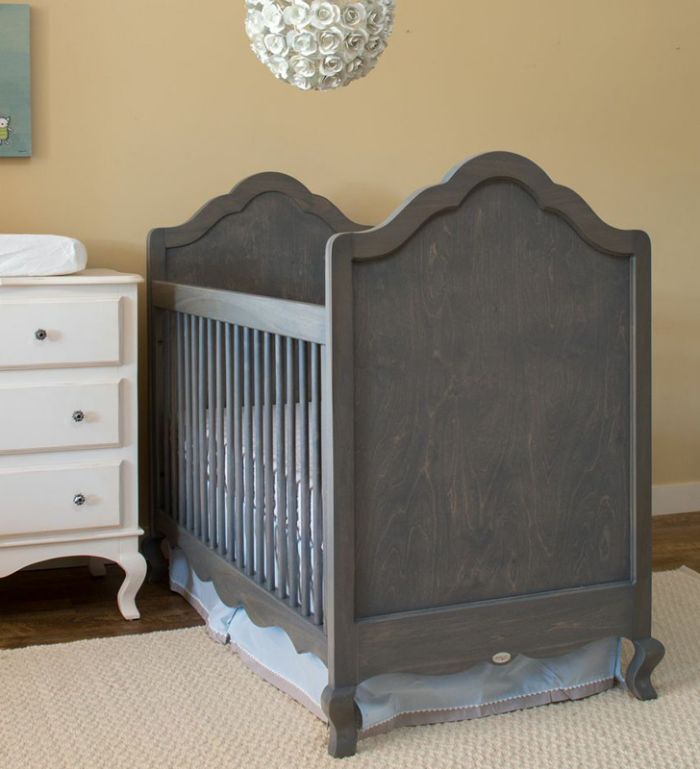 Hilary Crib with Smooth Panel by Newport Cottages