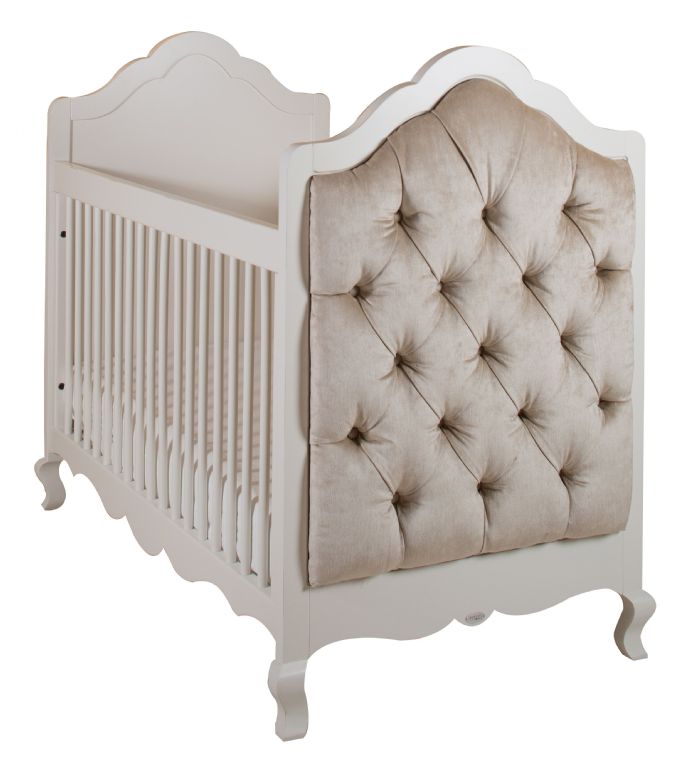 Hilary Crib with Tufting by Newport Cottages