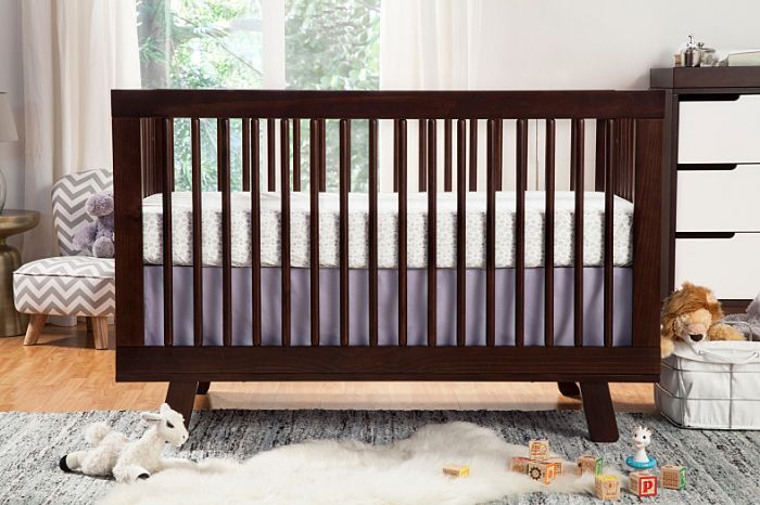 Hudson 3-IN-1 Convertible Crib in Espresso by Babyletto