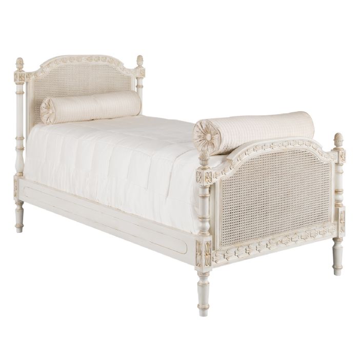 Josephine Bed in Versailles Cream by AFK Art For Kids