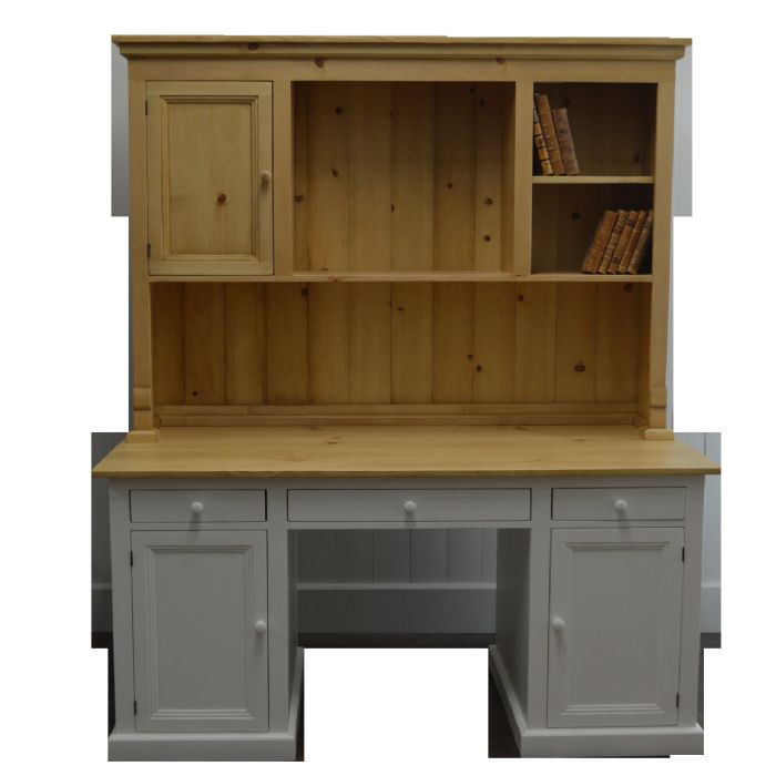 Kitchen Desk and Hutch by English Farmhouse Furniture