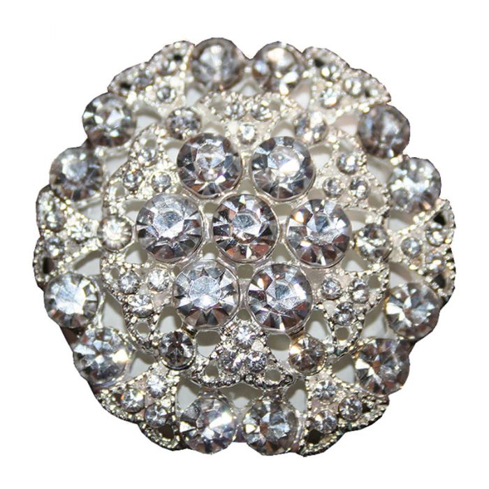 Lady Diana Crystal Drawer Knob by Beautifully Chic
