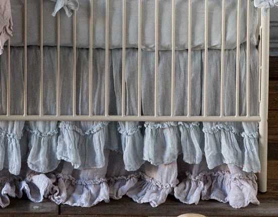 Bella Notte Baby Crib Skirts by Bella Notte Linens