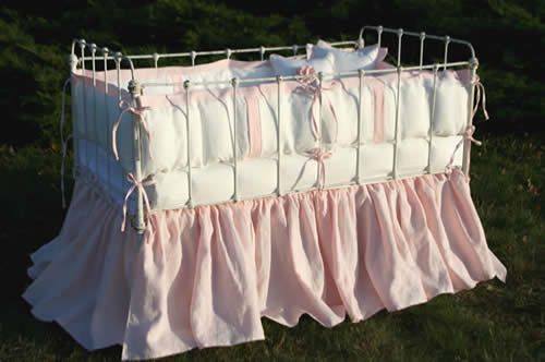 Anjou Crib Baby Bedding by Lulla Smith