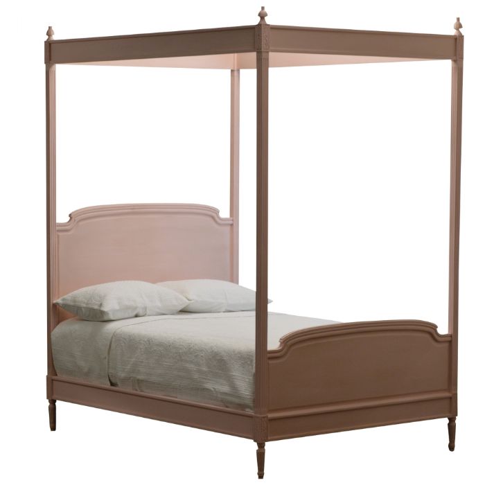 Madeline Four Poster Canopy Bed by English Farmhouse Furniture