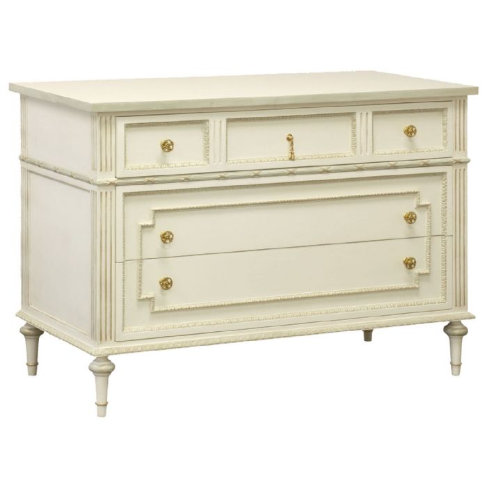 Marcheline Chest in Versailles Cream by AFK Art For Kids