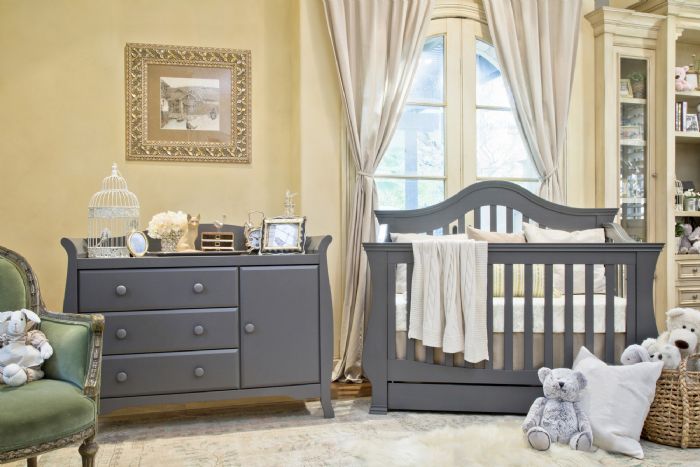 Ashbury Collection in Manor Grey by Million Dollar Baby Classic
