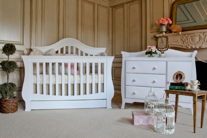 Ashbury Collection in White by Million Dollar Baby Classic