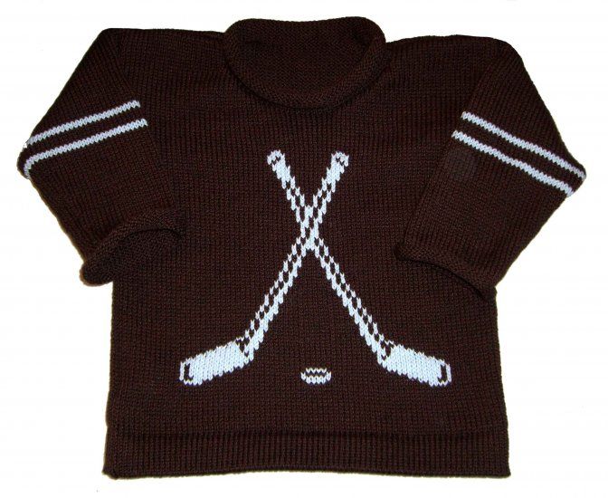 Personalized Hockey Sweater by Monogram Knits