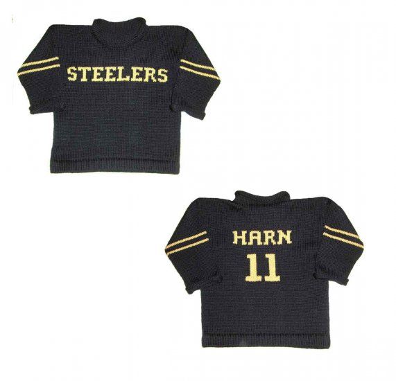 Hey! That's My Team Personalized Sweater by Monogram Knits