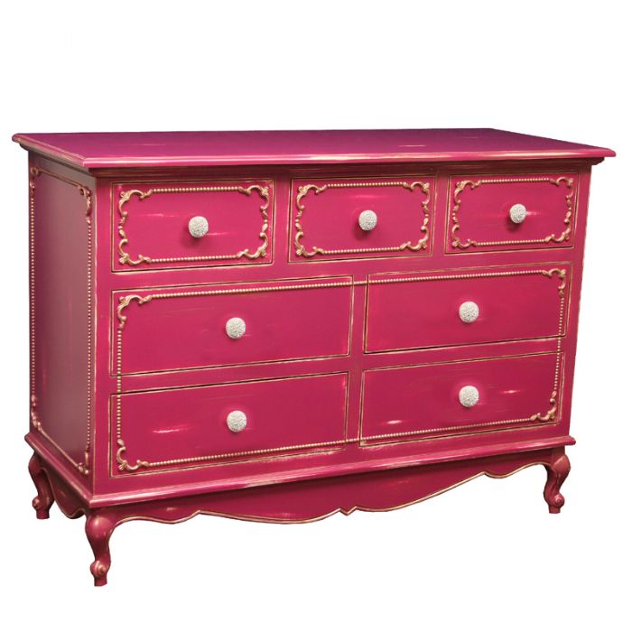 Mon Cheri Dresser by CC Custom Furniture