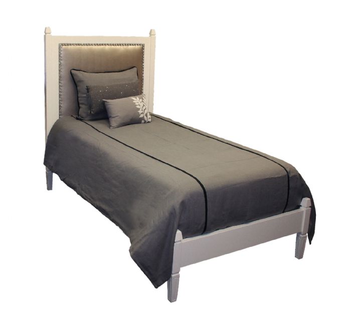Monroe Bed - Upholstered by CC Custom Furniture