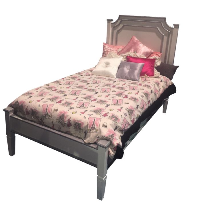Monroe Contempo Bed by CC Custom Furniture