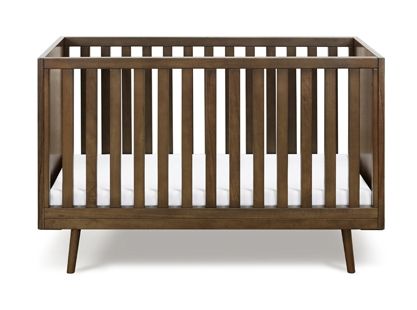 Nifty Timber 3-in-1 Crib in Walnut by ubabub