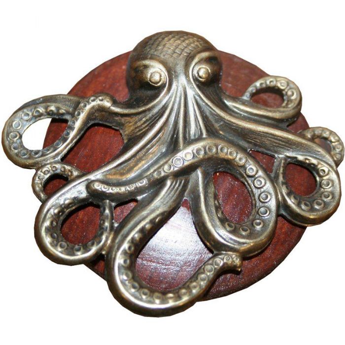 Octopus Drawer Knob by CC Custom Furniture