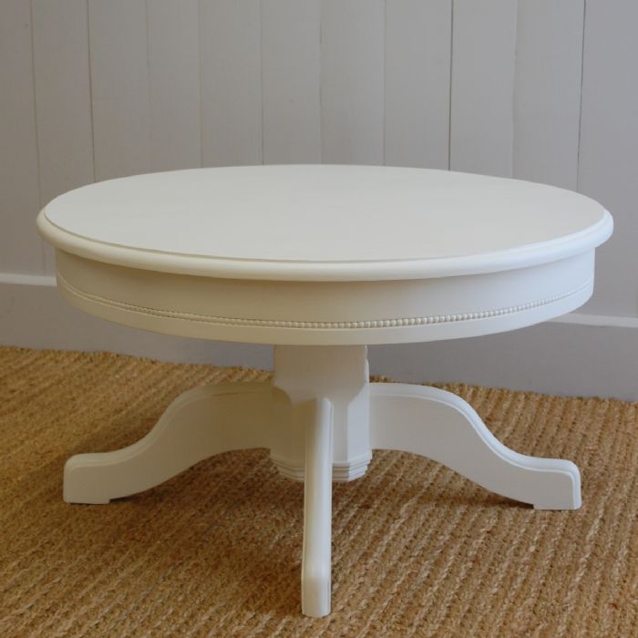 Pedestal Coffee Table by English Farmhouse Furniture
