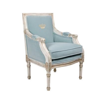 Petit Louis XVI Bergere Chair by AFK Art For Kids