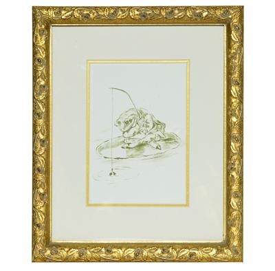 Petit Moi Frog Print by AFK Art For Kids