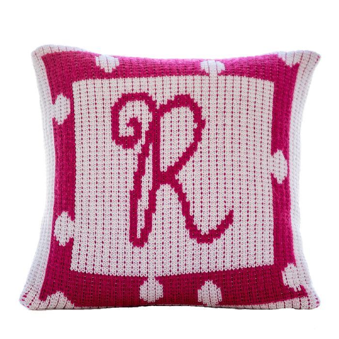 Plenty of Polka Dots Pillow by Butterscotch Blankees