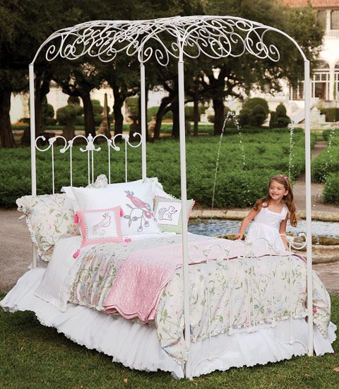 Princess Canopy Bed by Corsican