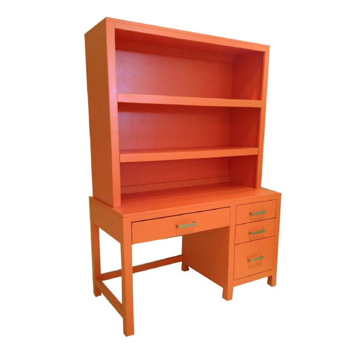Ricki Desk with Hutch by Newport Cottages