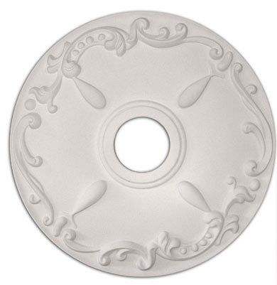 Royale Ceiling Medallion in Antique White by I Lite 4 U