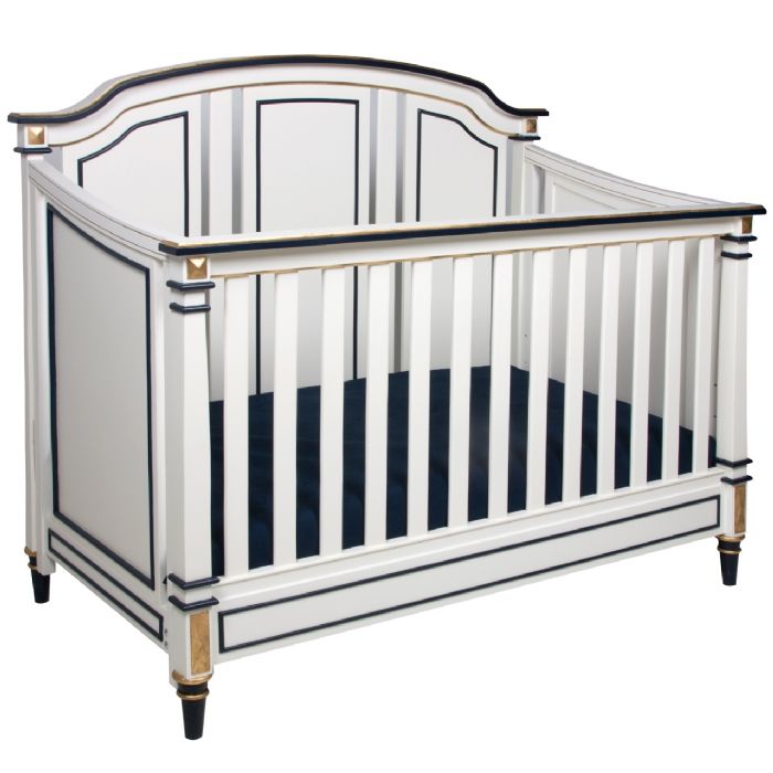 Sailor Convertible Crib by AFK Art For Kids
