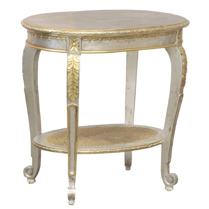 Sandrine Table in Silver & Gold Gilding by AFK Art For Kids