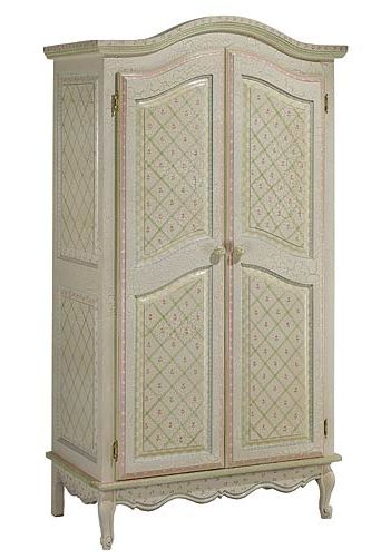 French Armoire in Serendipity by AFK Art For Kids