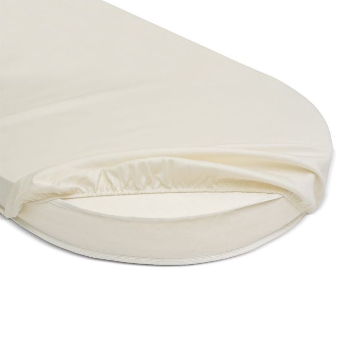 Stokke Sleepi Organic Cotton Oval Crib Mattress by Naturepedic