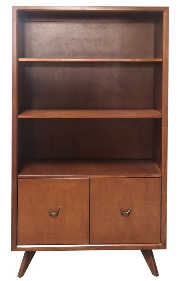 Skylar Bookcase by Newport Cottages