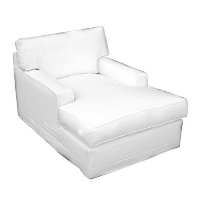 Metro Chaise by Taylor Scott Furniture Collection