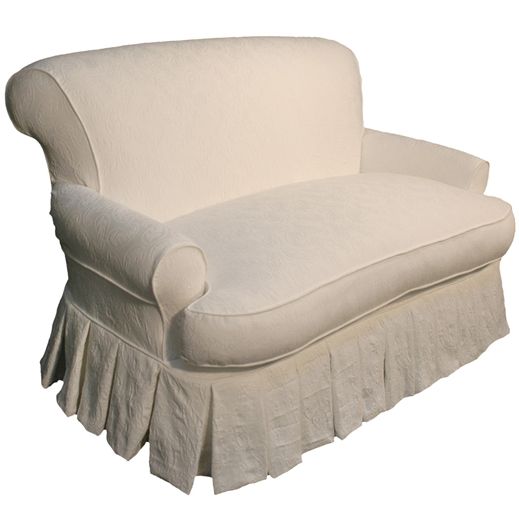 Emma Loveseat by Taylor Scott Furniture Collection