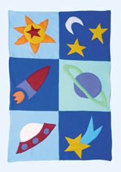 Stargazer Quilt by Little Moonjumper
