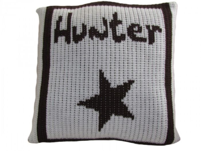 Star Pillow by Butterscotch Blankees