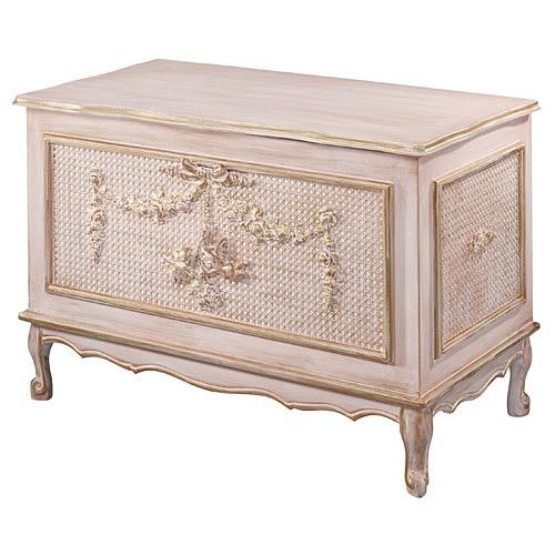 French Toy Chest Cherubini in Versailles by AFK Art For Kids