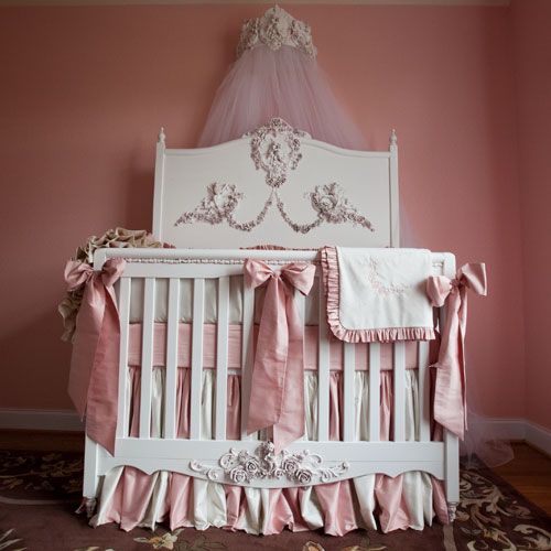 Mirabelle Heaven Sent Convertible Crib by Villa Bella