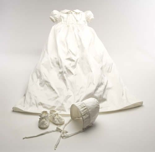 Versailles Christening Gown by Lulla Smith