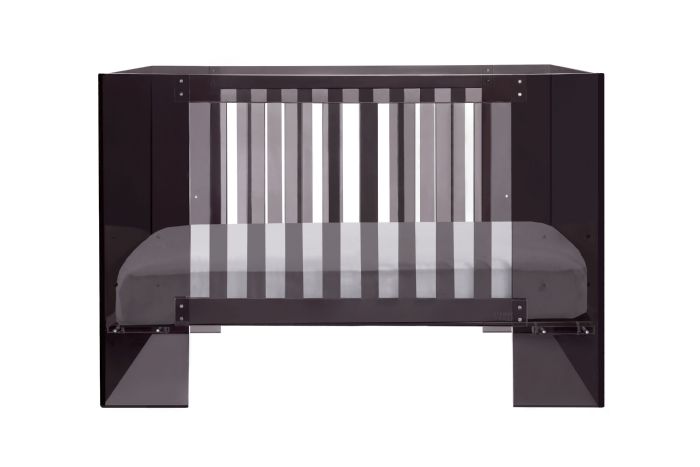 Vetro Acrylic Crib Limited Edition Shadow by Nursery Works