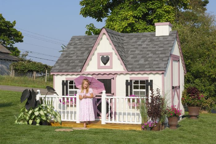 Victorian Playhouse by Cottage Playhouses